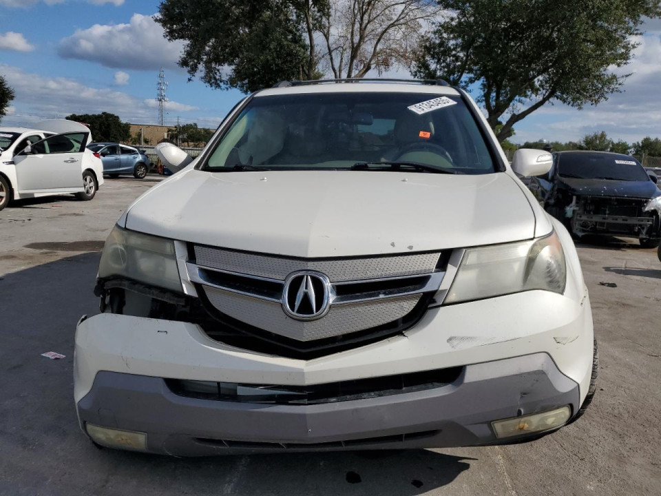 Acura MDX 2009 з аукціону Copart