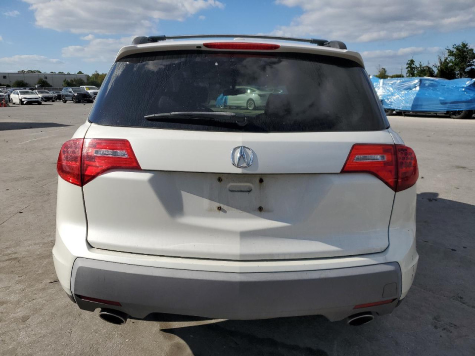Acura MDX 2009 з аукціону Copart