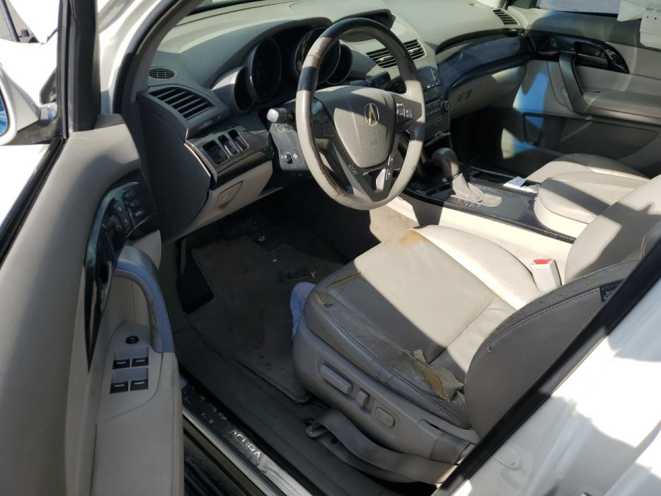 Acura MDX 2009 з аукціону Copart