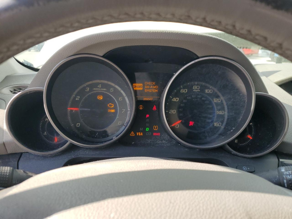 Acura MDX 2009 з аукціону Copart