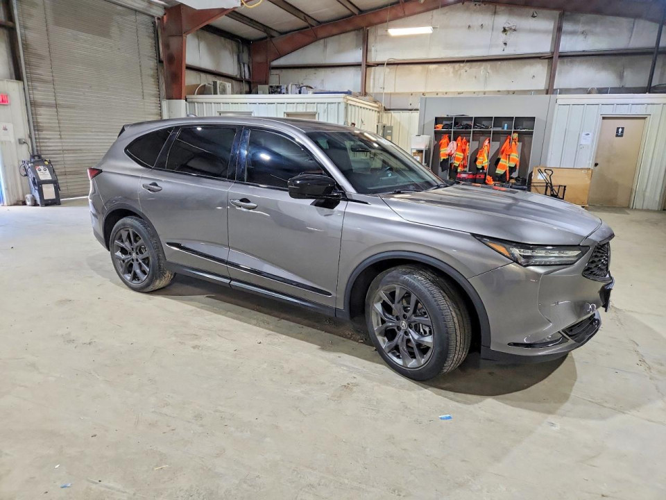 Acura MDX 2022 з аукціону Copart