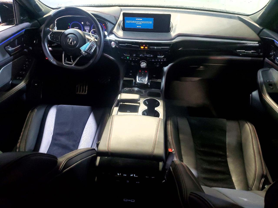 Acura MDX 2022 з аукціону Copart