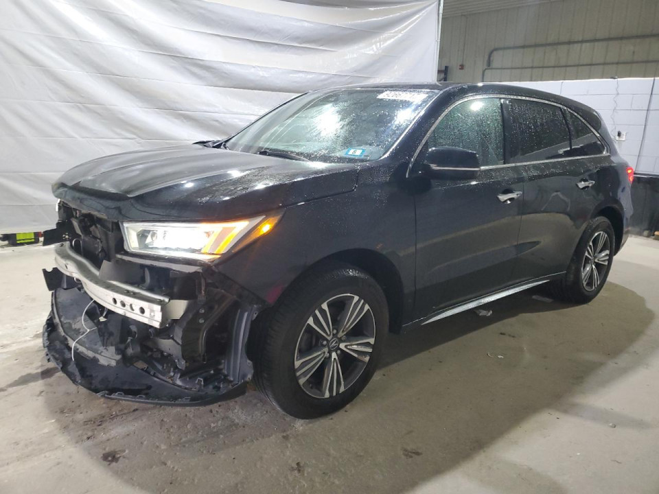 Acura MDX 2018 з аукціону Copart