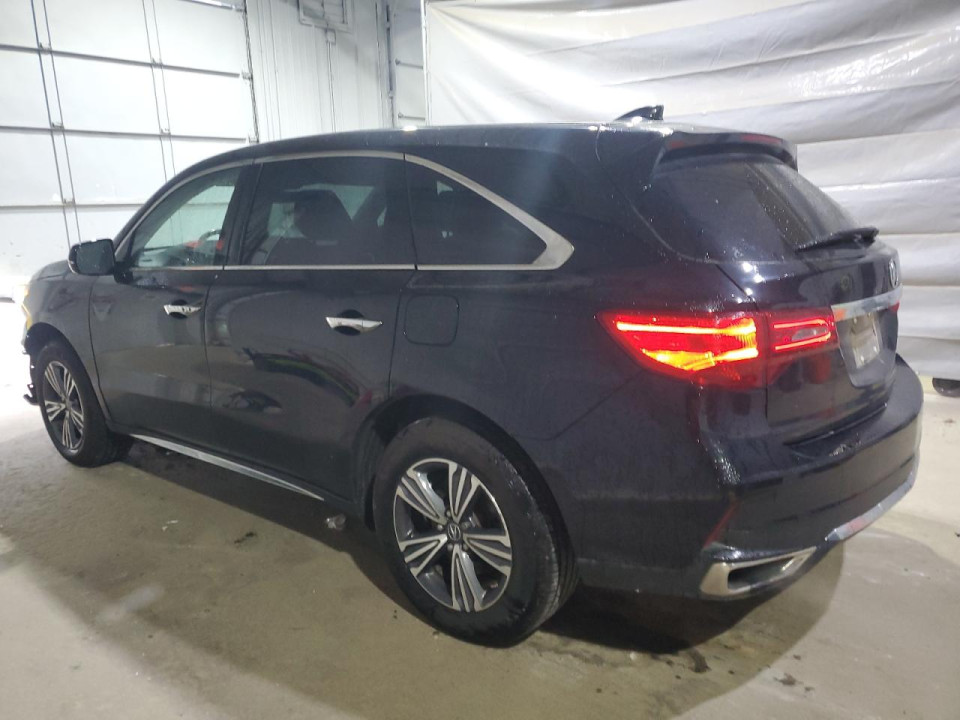 Acura MDX 2018 з аукціону Copart
