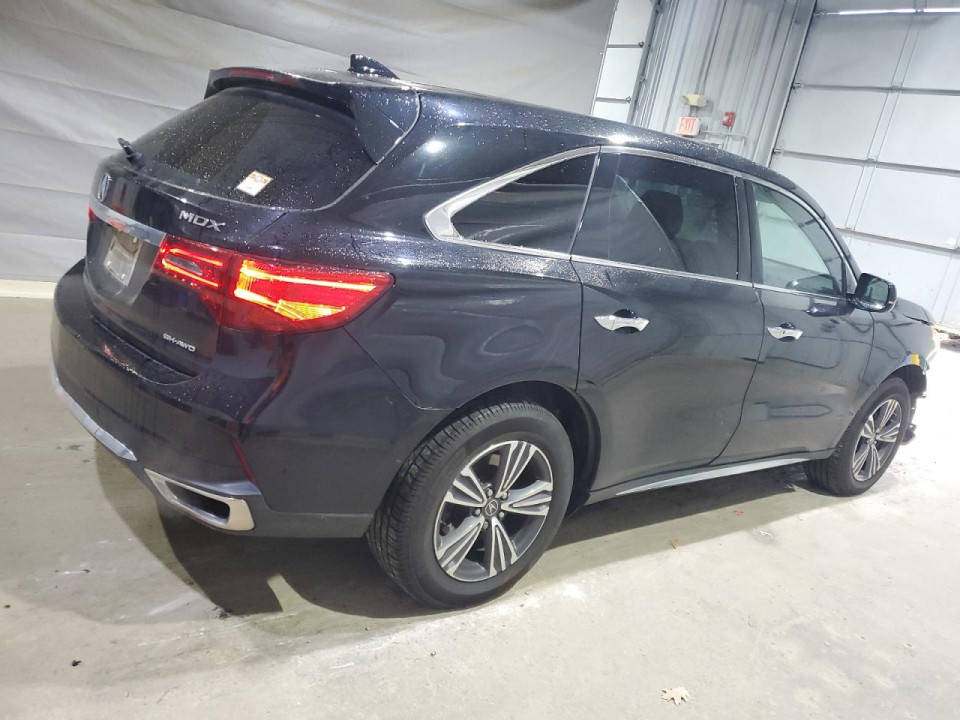 Acura MDX 2018 з аукціону Copart