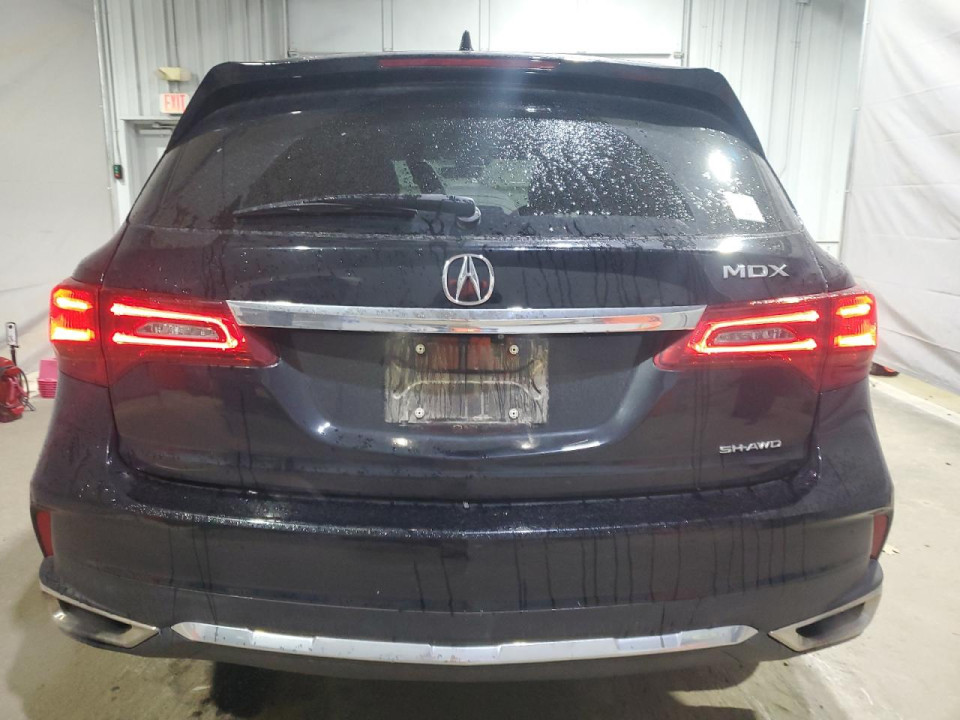 Acura MDX 2018 з аукціону Copart