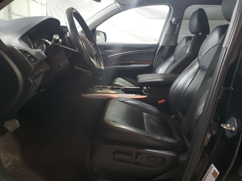 Acura MDX 2018 з аукціону Copart