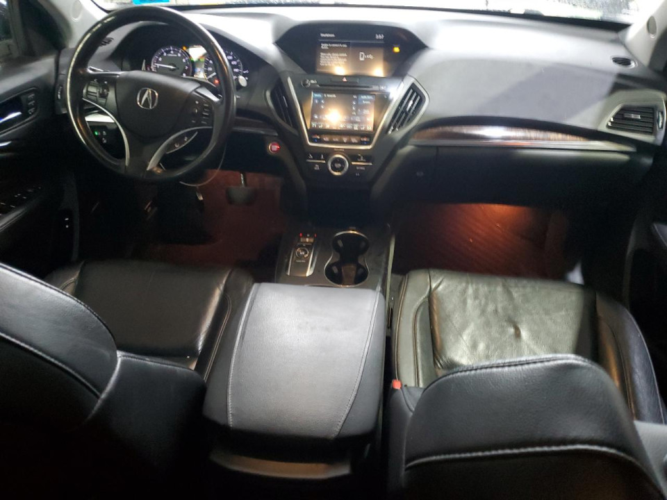 Acura MDX 2018 з аукціону Copart