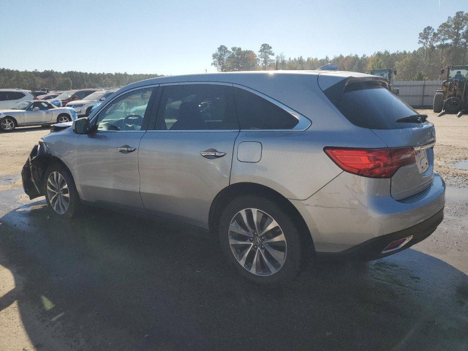 Acura MDX 2016 з аукціону Copart