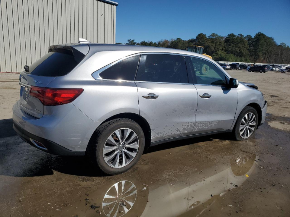 Acura MDX 2016 з аукціону Copart