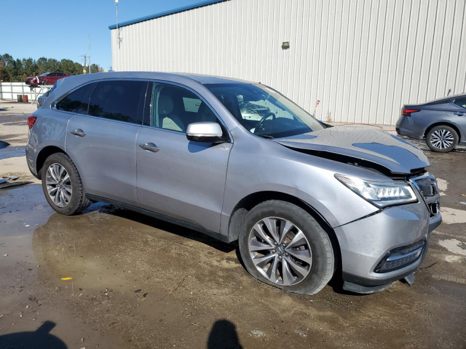 Acura MDX 2016 з аукціону Copart