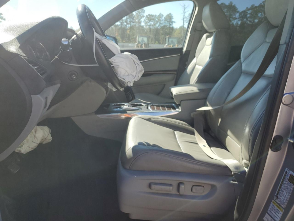 Acura MDX 2016 з аукціону Copart