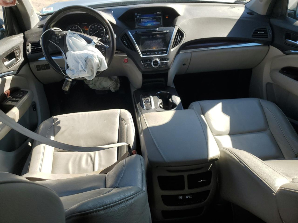 Acura MDX 2016 з аукціону Copart