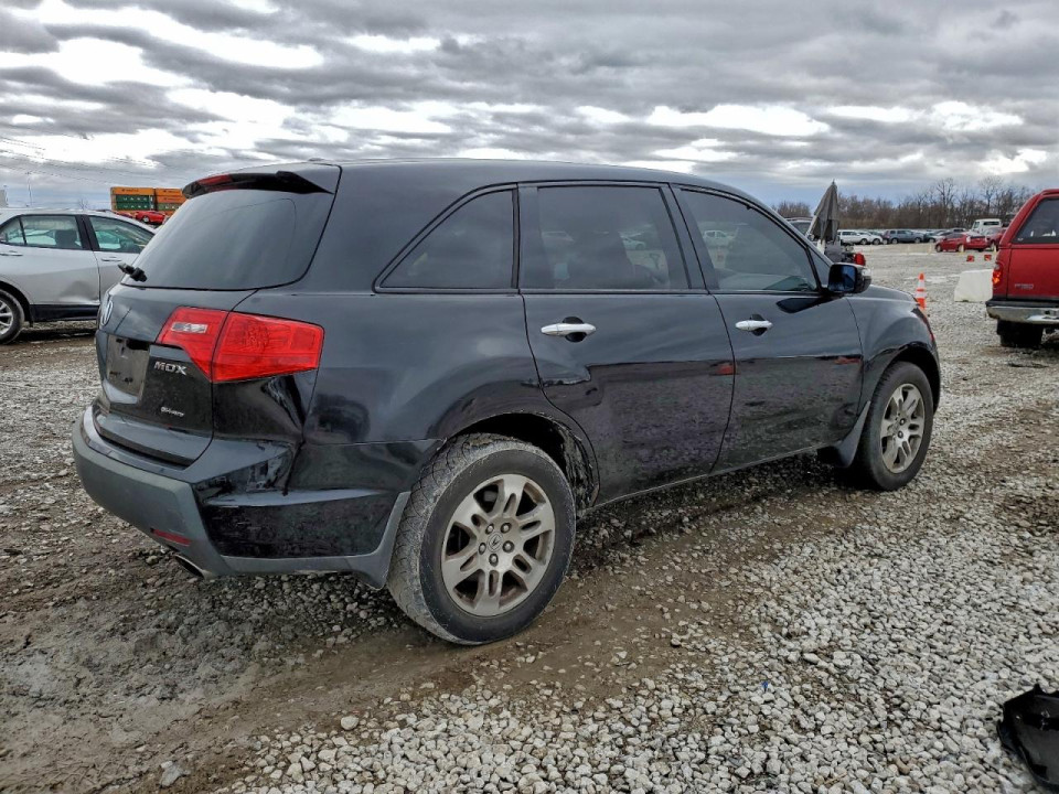 Acura MDX 2008 з аукціону Copart