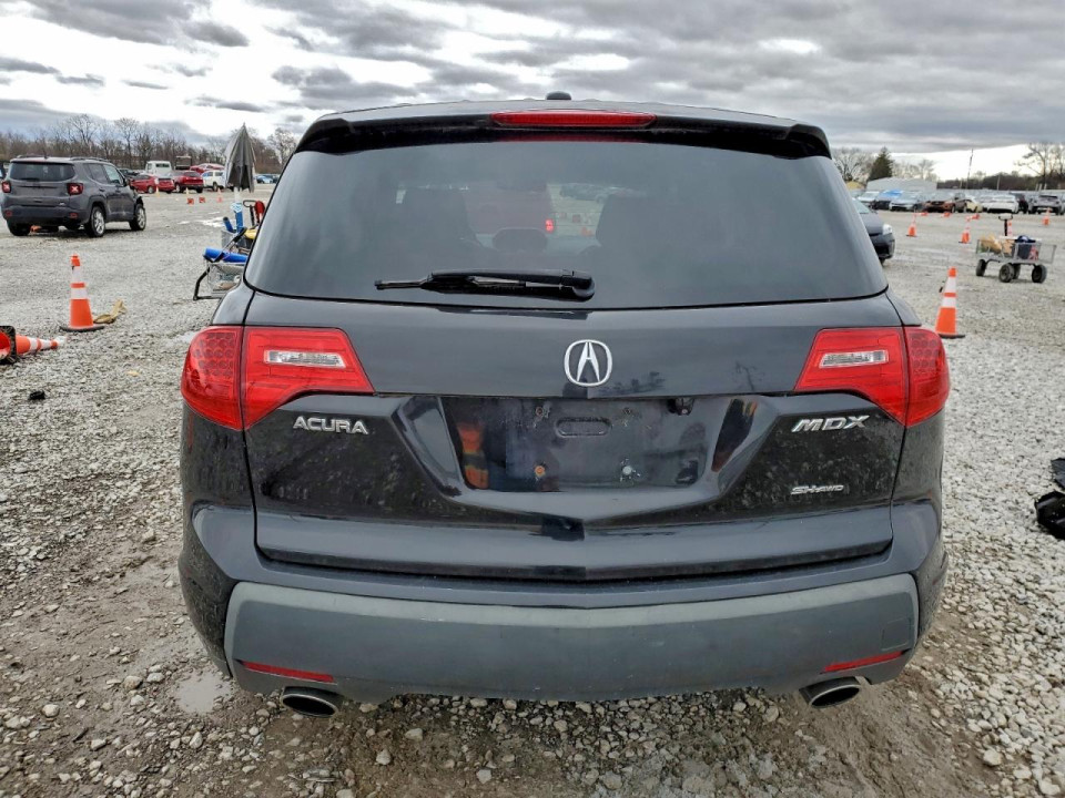 Acura MDX 2008 з аукціону Copart