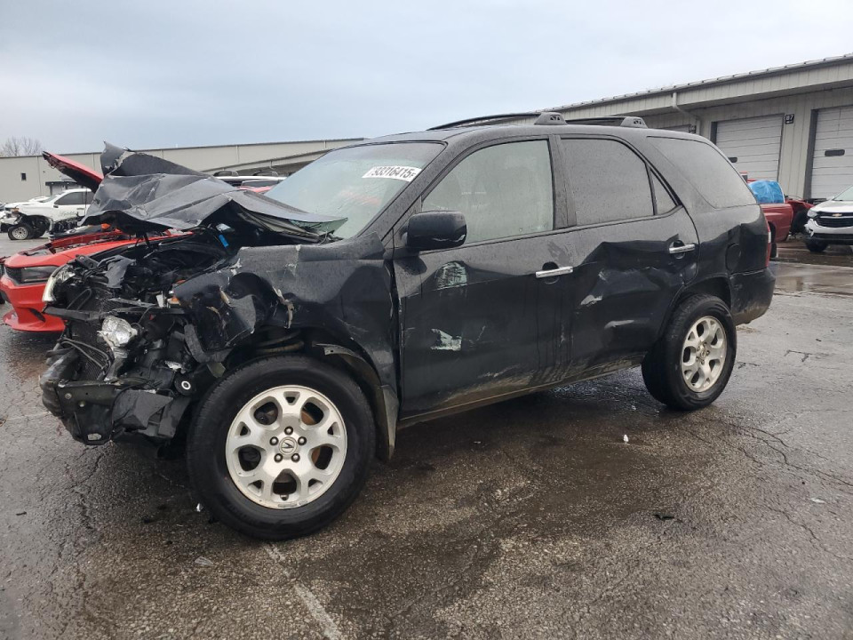 Acura MDX 2002 з аукціону Copart