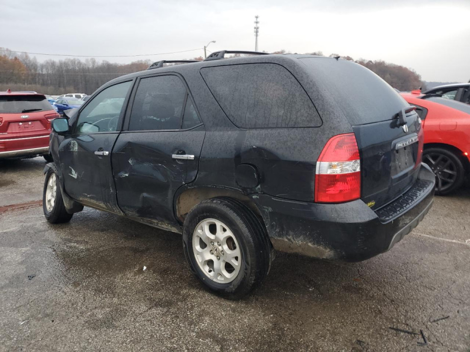Acura MDX 2002 з аукціону Copart