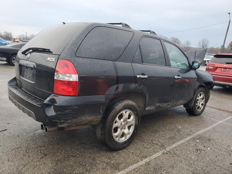 Acura MDX 2002 з аукціону Copart