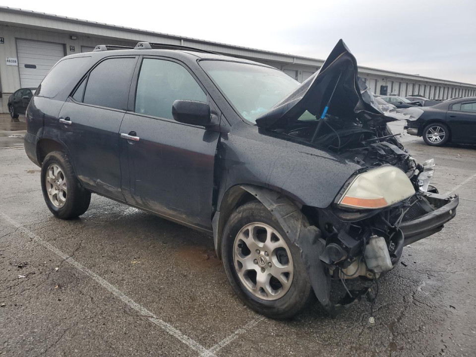 Acura MDX 2002 з аукціону Copart