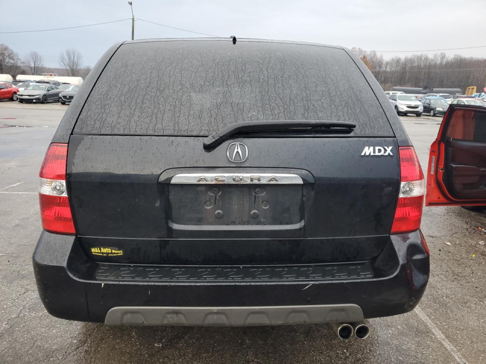 Acura MDX 2002 з аукціону Copart