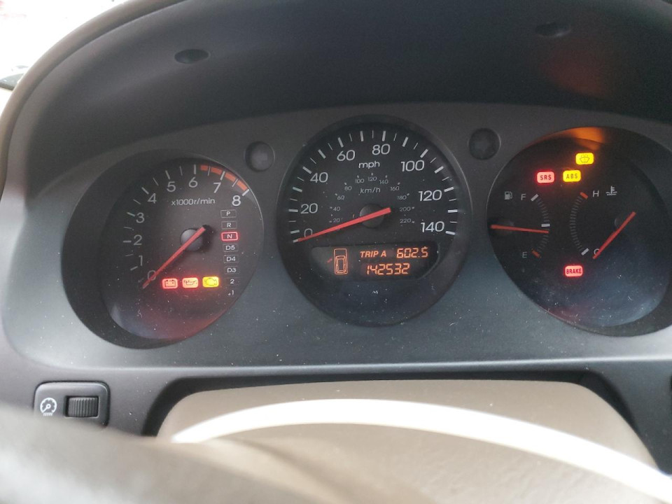 Acura MDX 2002 з аукціону Copart