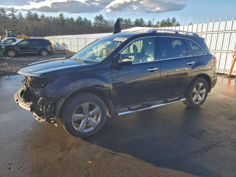 Acura MDX 2012 з аукціону Copart