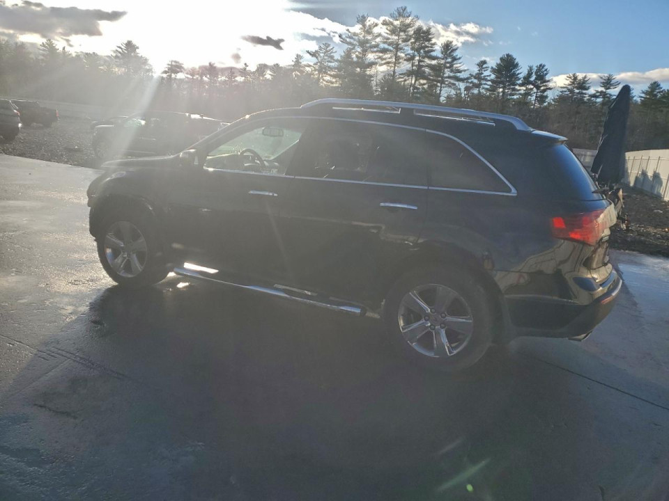 Acura MDX 2012 з аукціону Copart