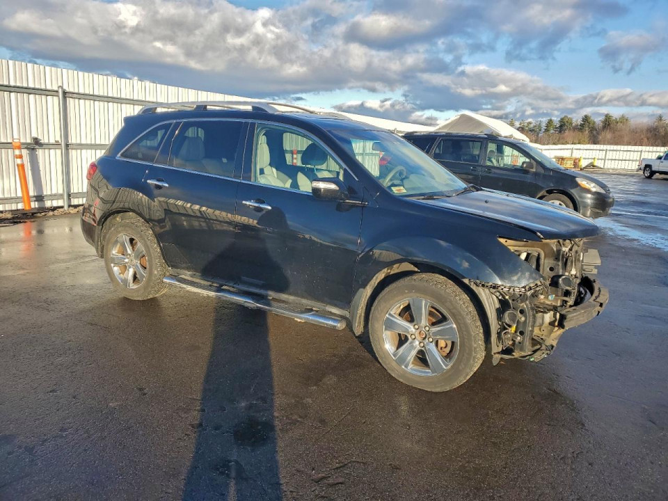 Acura MDX 2012 з аукціону Copart