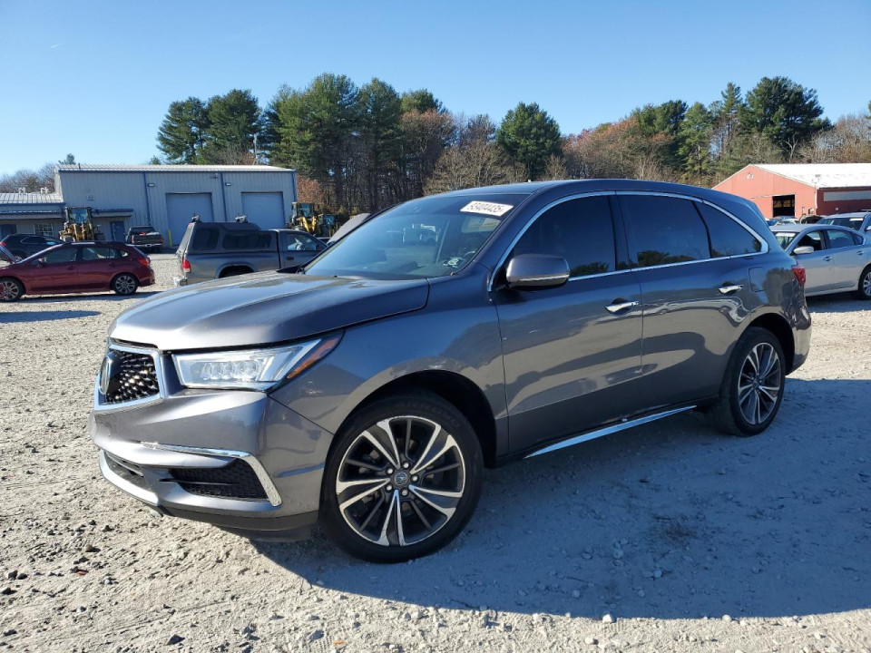 Acura MDX 2019 з аукціону Copart