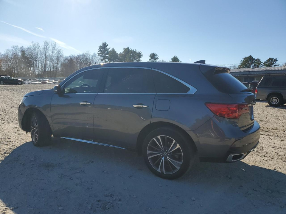Acura MDX 2019 з аукціону Copart