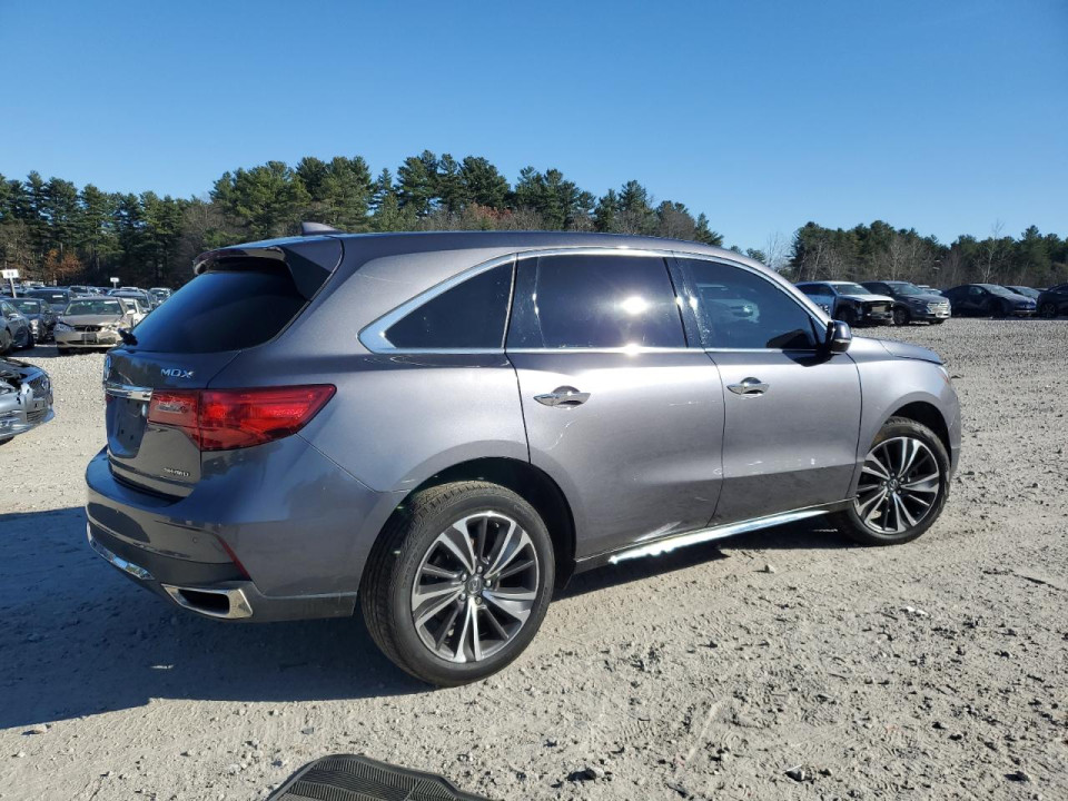 Acura MDX 2019 з аукціону Copart