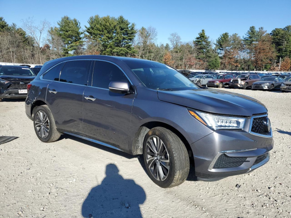 Acura MDX 2019 з аукціону Copart