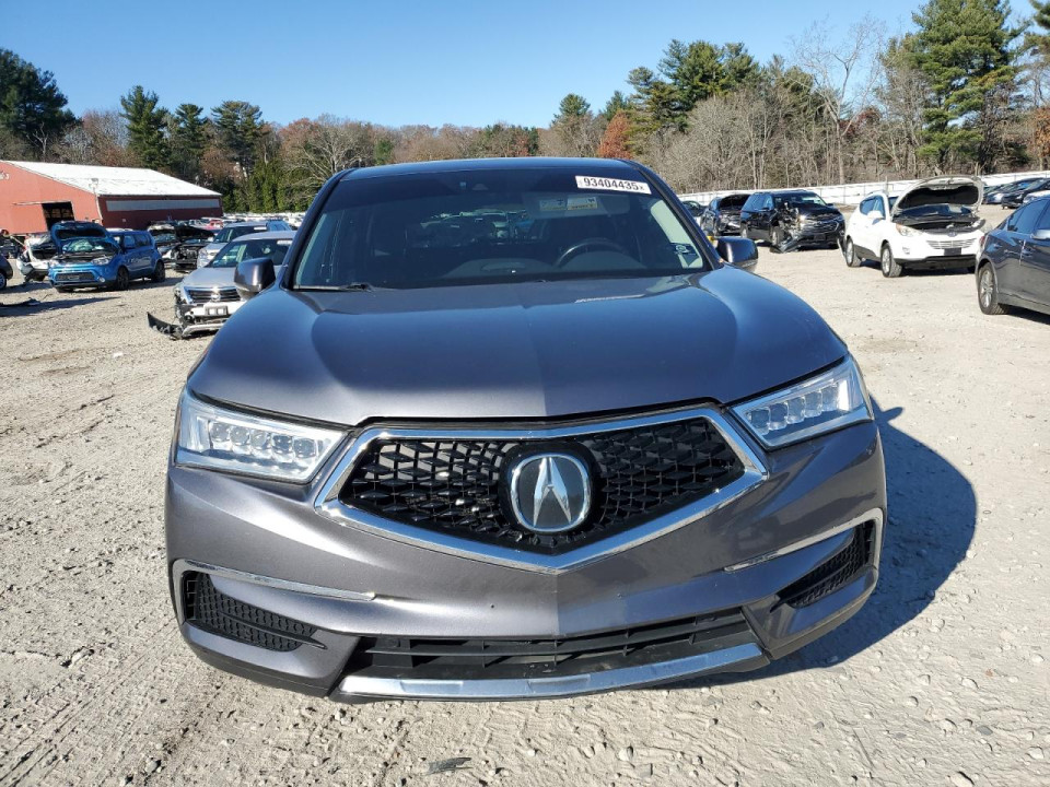 Acura MDX 2019 з аукціону Copart