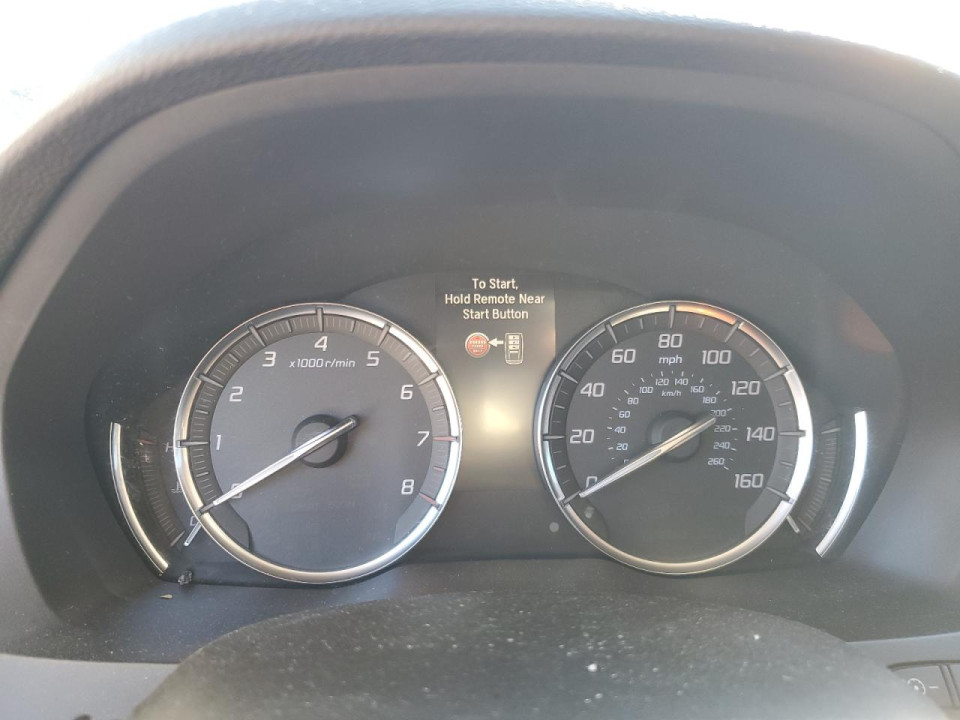 Acura MDX 2019 з аукціону Copart