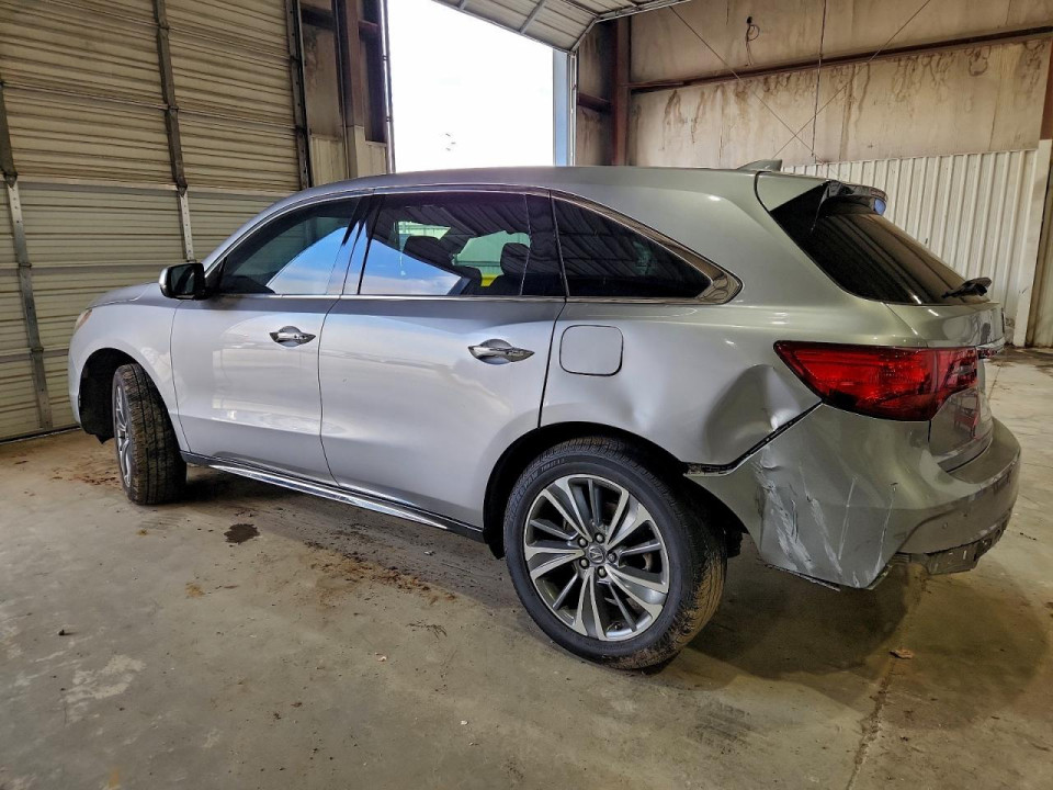 Acura MDX 2017 з аукціону Copart