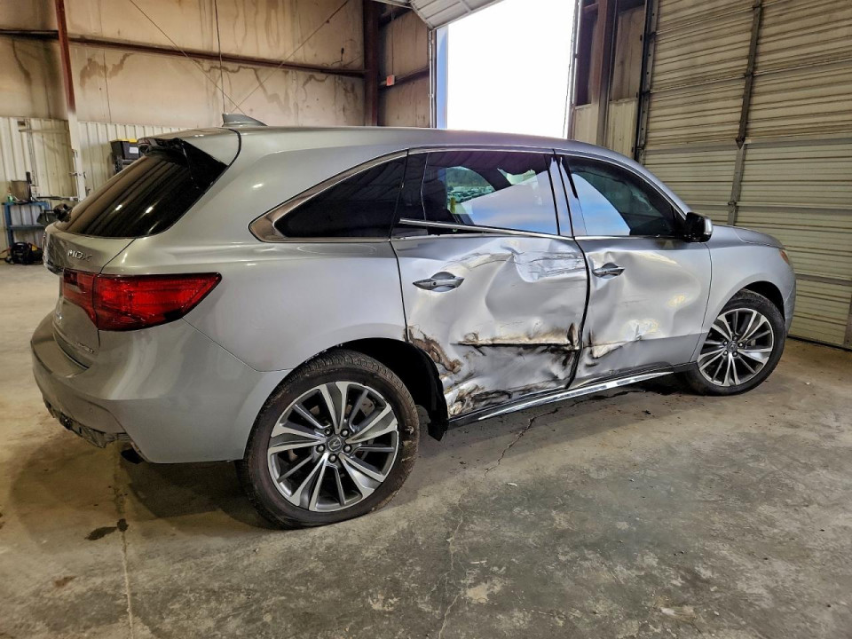Acura MDX 2017 з аукціону Copart