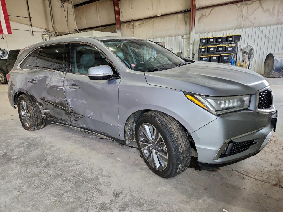 Acura MDX 2017 з аукціону Copart