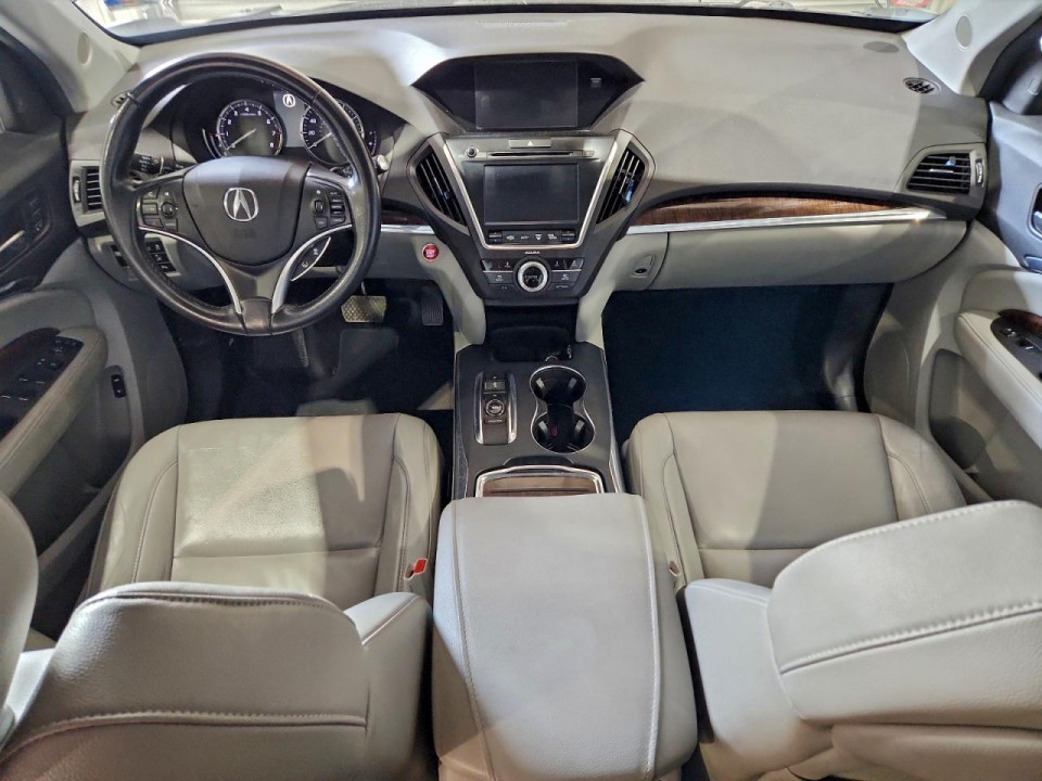 Acura MDX 2017 з аукціону Copart
