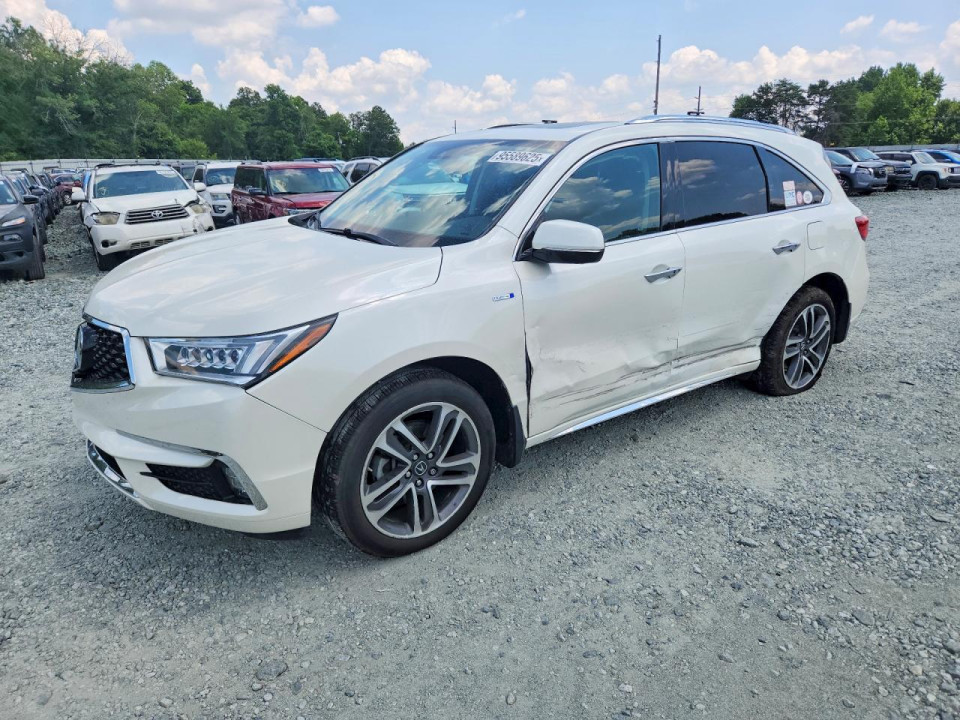 Acura MDX 2018 з аукціону Copart