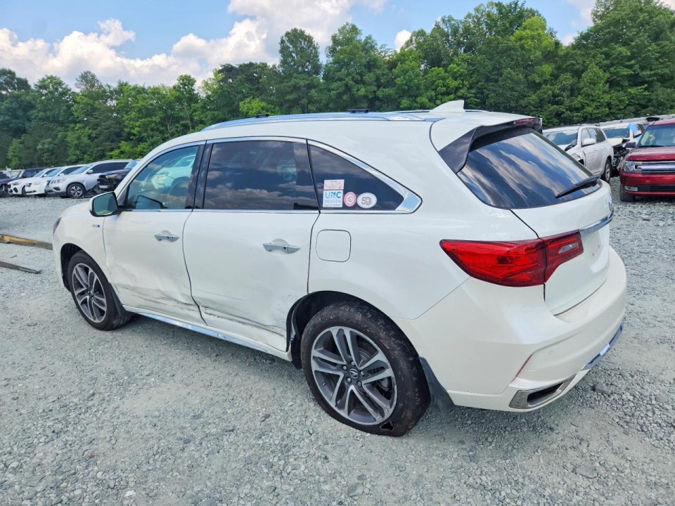 Acura MDX 2018 з аукціону Copart