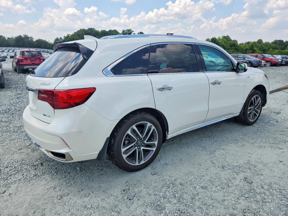 Acura MDX 2018 з аукціону Copart