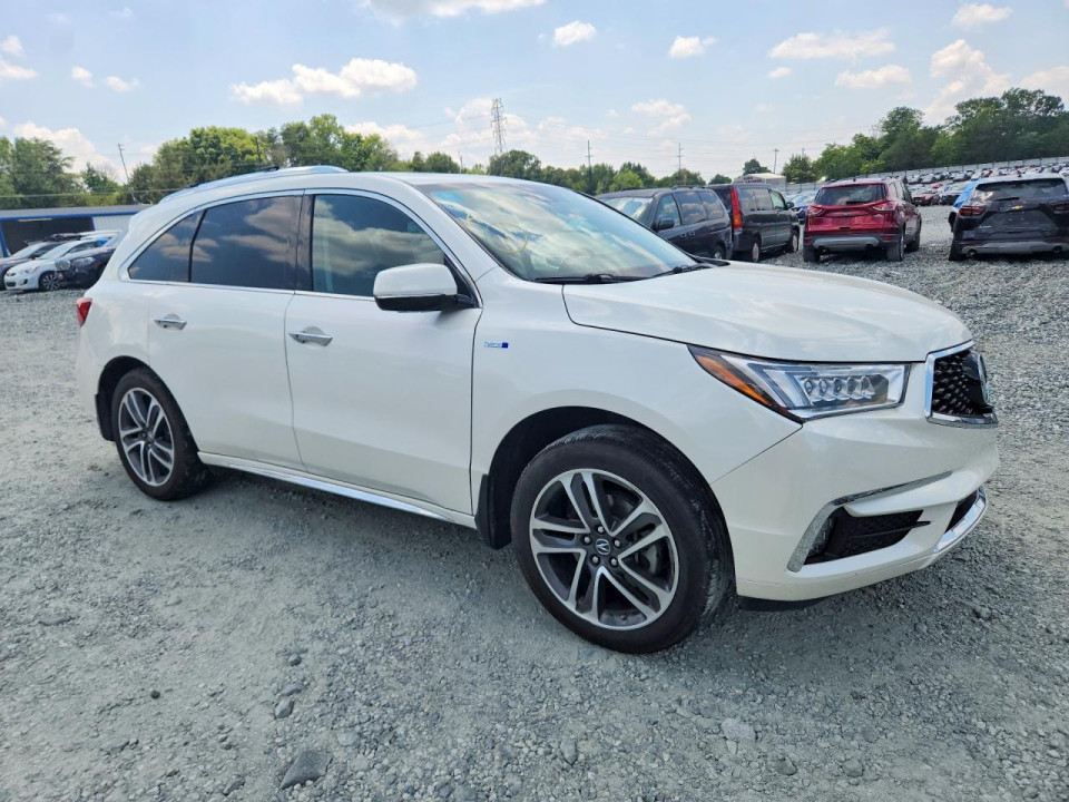 Acura MDX 2018 з аукціону Copart