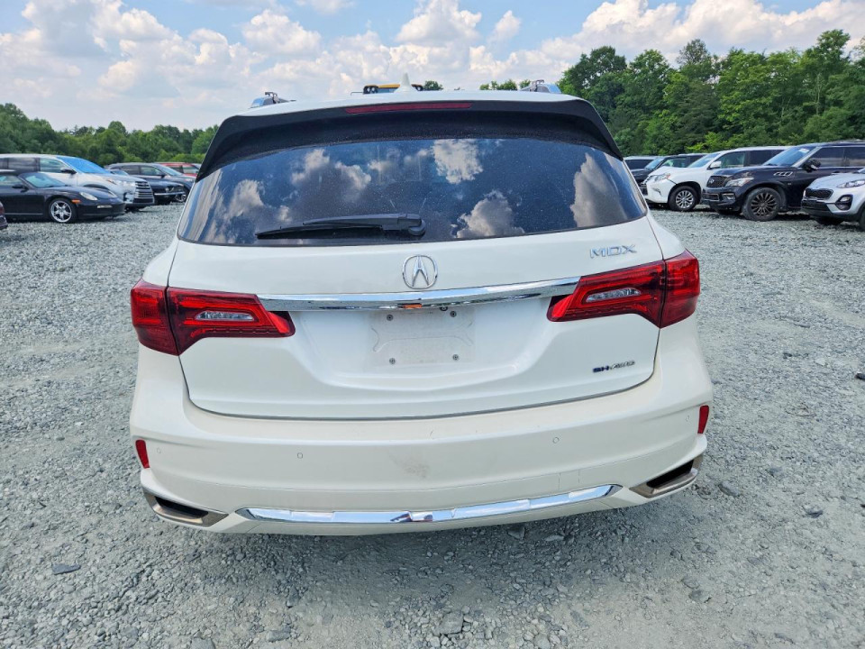 Acura MDX 2018 з аукціону Copart