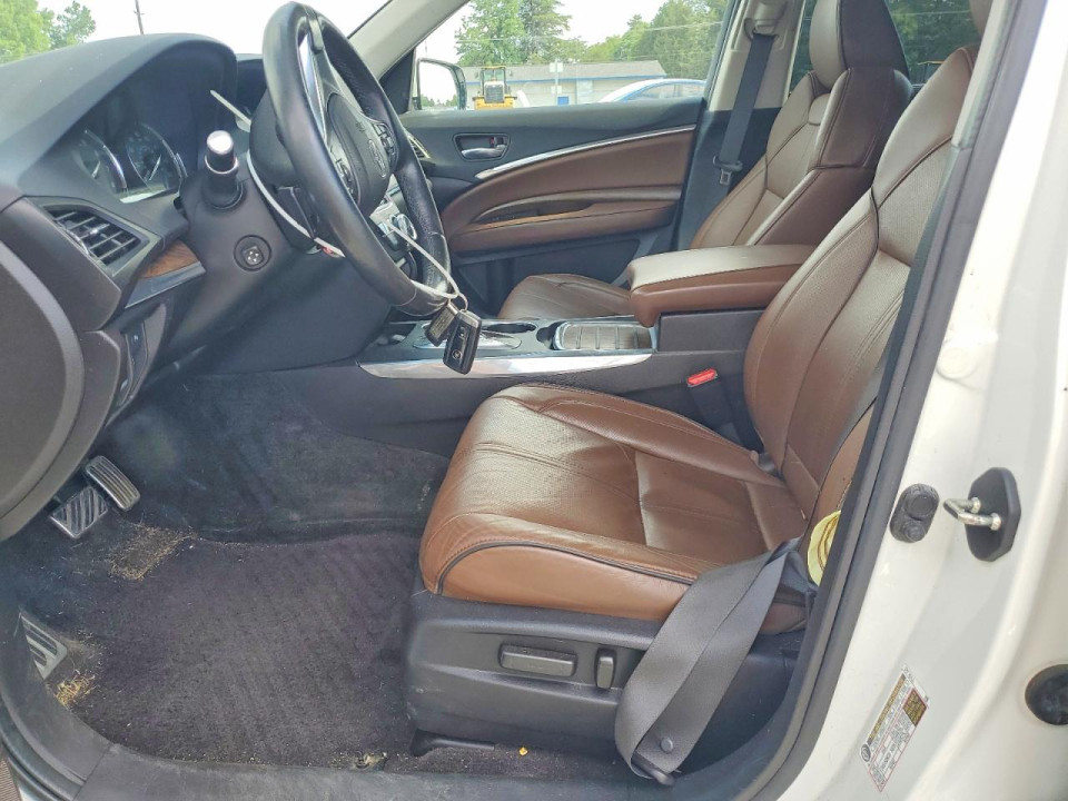 Acura MDX 2018 з аукціону Copart