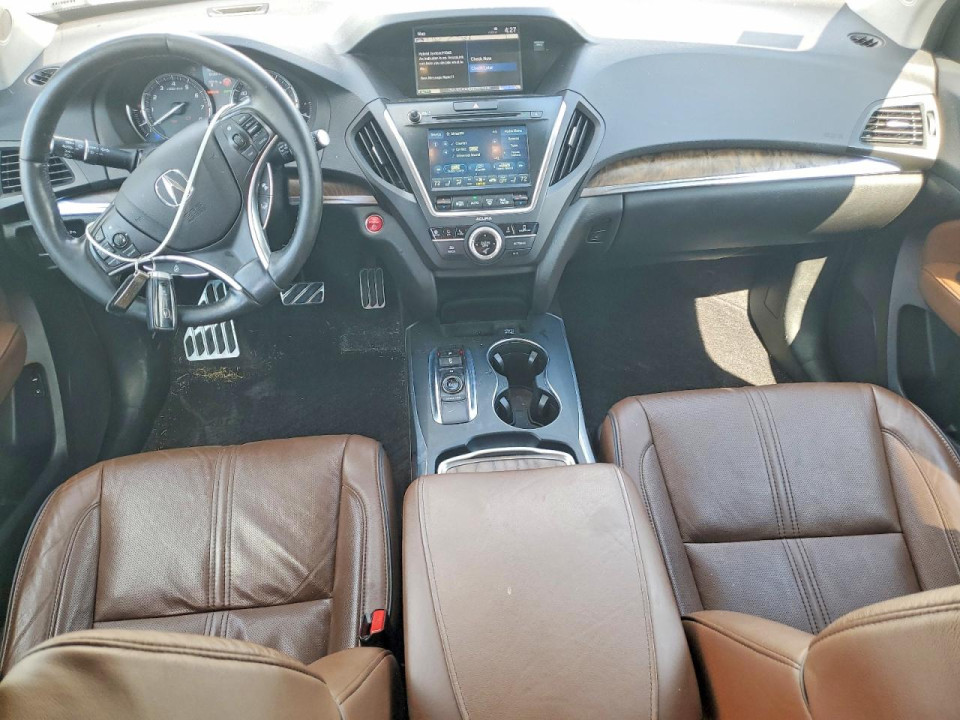 Acura MDX 2018 з аукціону Copart
