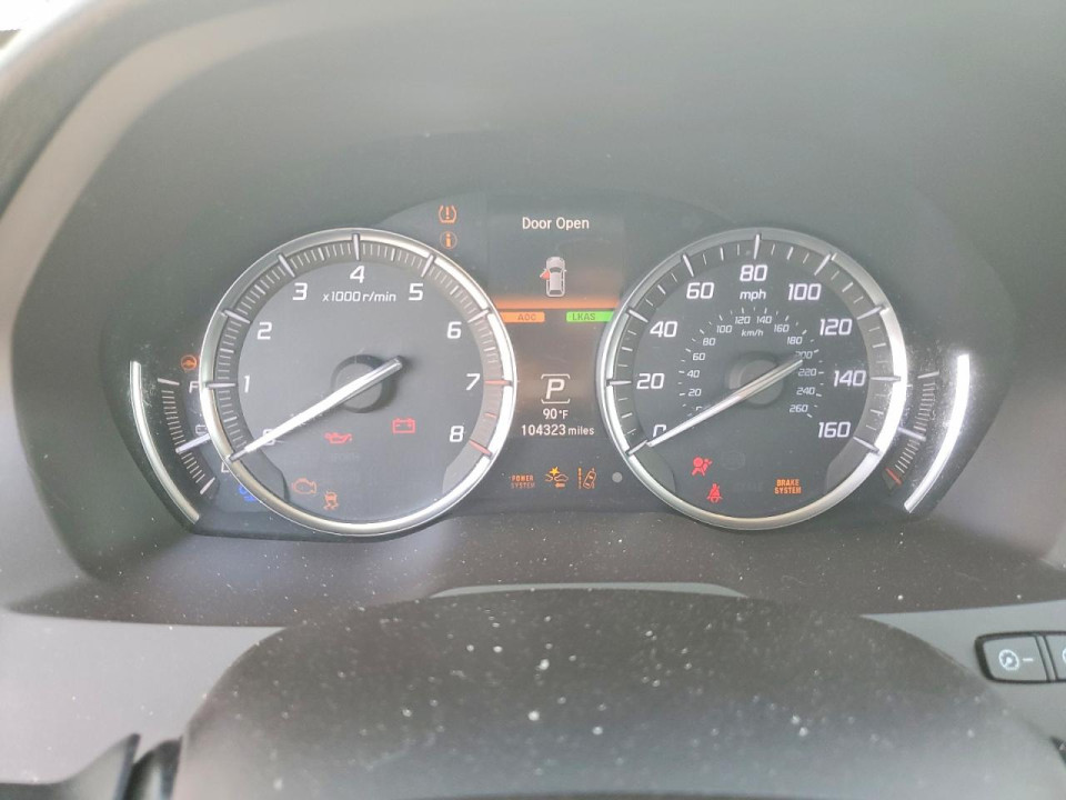 Acura MDX 2018 з аукціону Copart