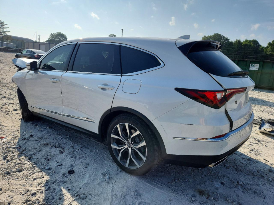 Acura MDX 2022 з аукціону Copart