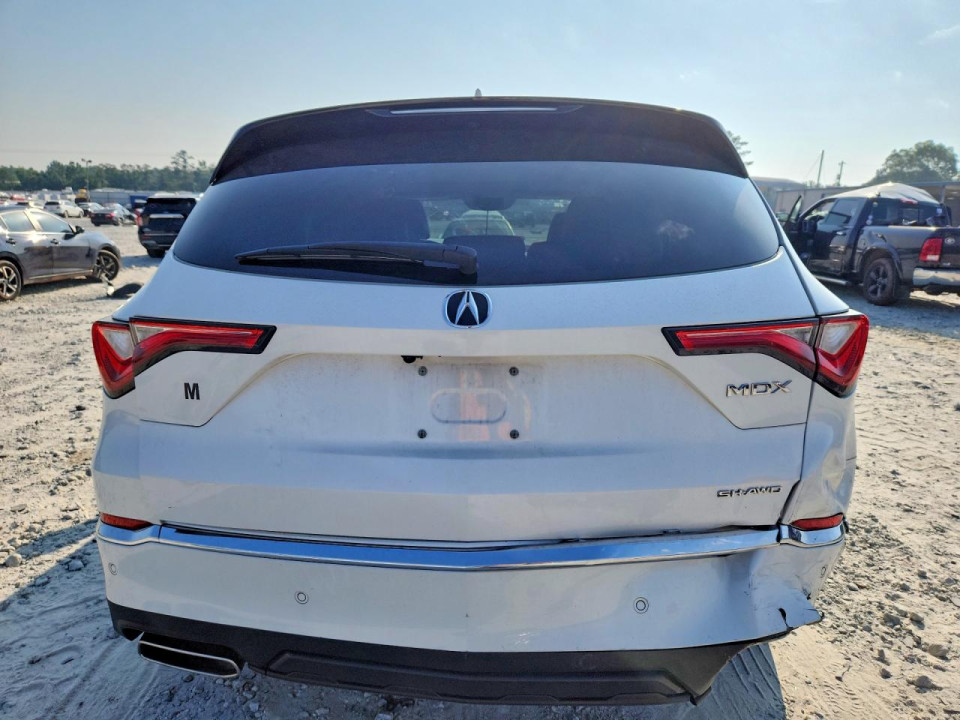 Acura MDX 2022 з аукціону Copart