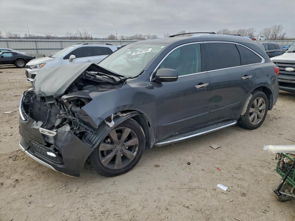 Acura MDX 2015 з аукціону Copart