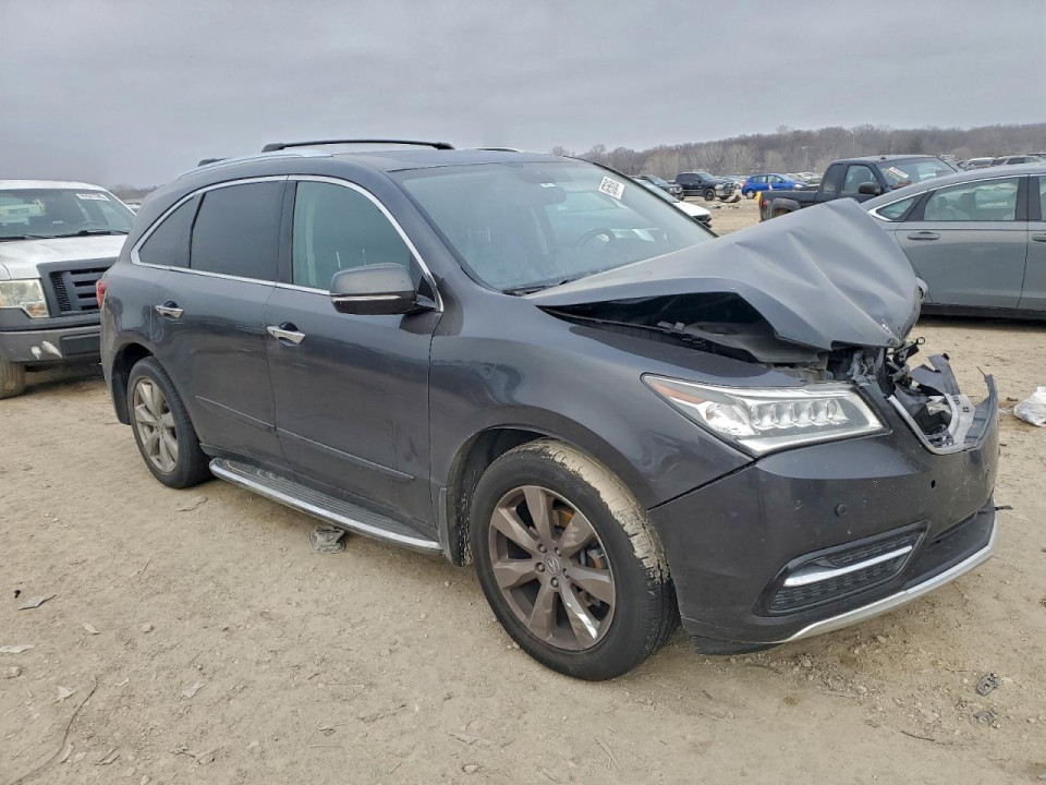 Acura MDX 2015 з аукціону Copart